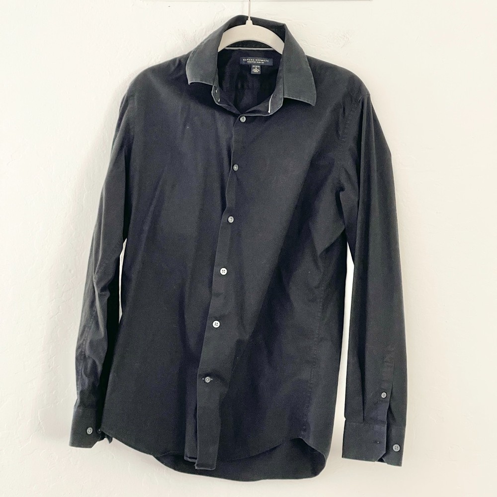 Banana Republic Stretch Slim Dress Shirt